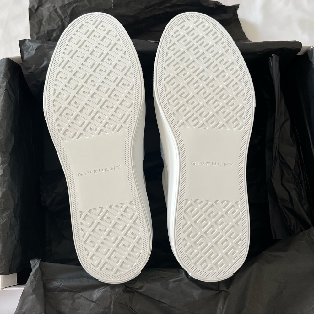 Givenchy City sport leather sneakers - Picture 5 of 7